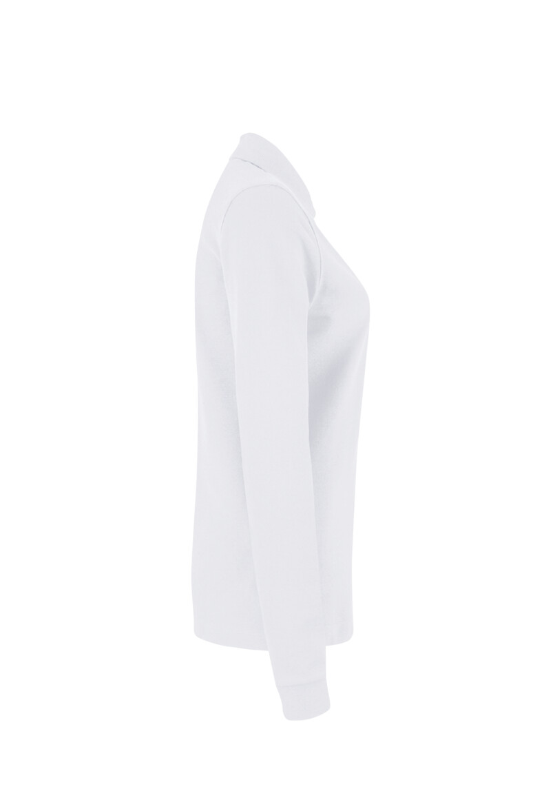 215 HAKRO Damen Longsleeve-Poloshirt Mikralinar®