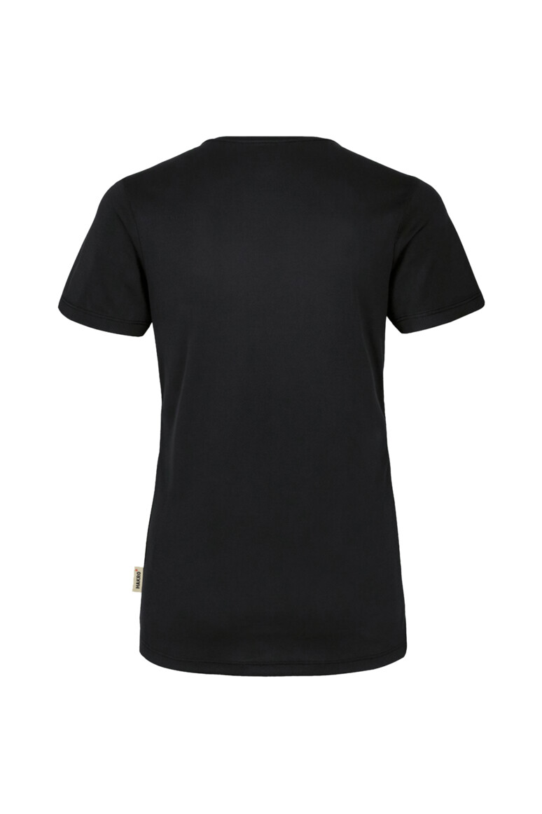 187 HAKRO Damen V-Shirt COOLMAX®