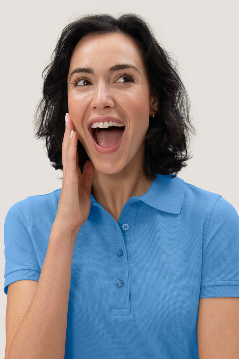 Modell 216 HAKRO Damen Poloshirt Mikralinar®