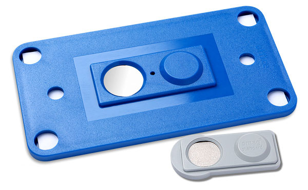 MODU-LINE 40 Namensschilder mit Magnetverschluss