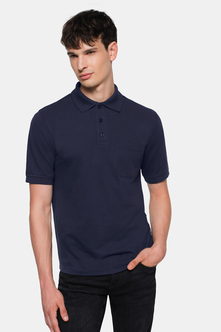 812 HAKRO Pocket-Poloshirt Mikralinar®