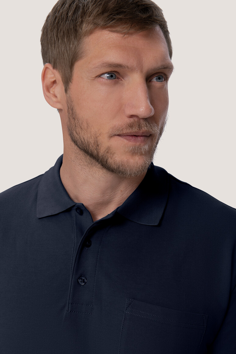 812 HAKRO Pocket-Poloshirt Mikralinar®