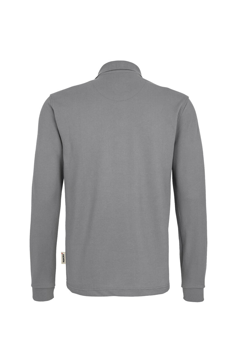 815 HAKRO Longsleeve-Poloshirt Mikralinar®
