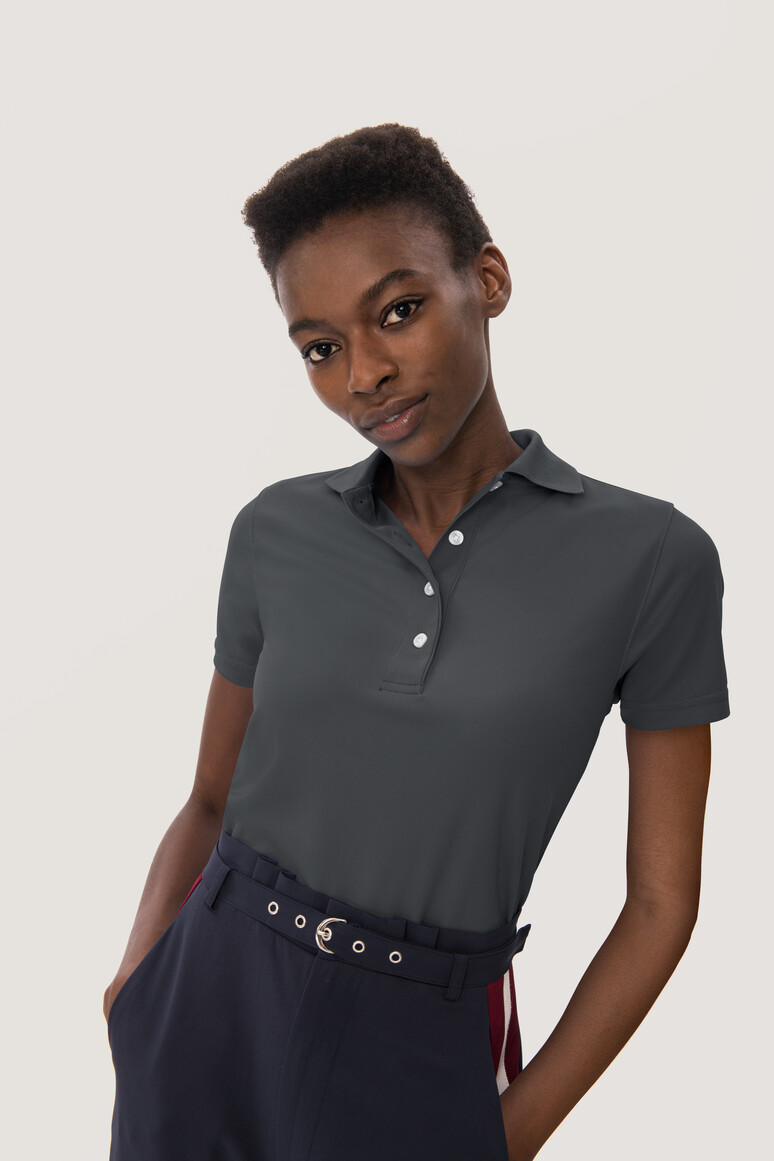 206 HAKRO Damen Poloshirt COOLMAX®