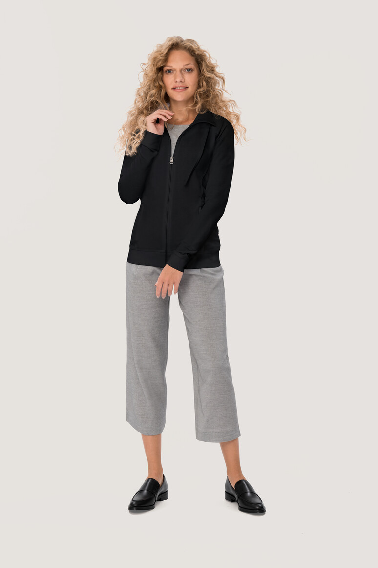 406 HAKRO Damen Sweatjacke College