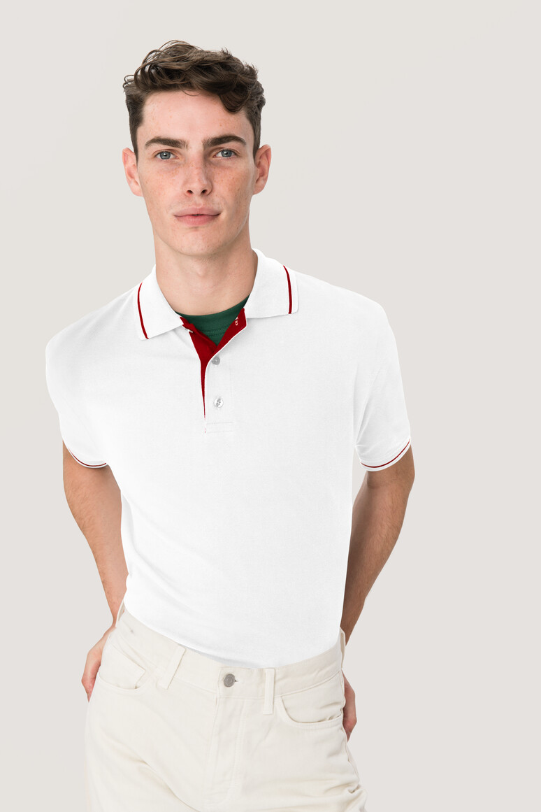 803 HAKRO Poloshirt Casual