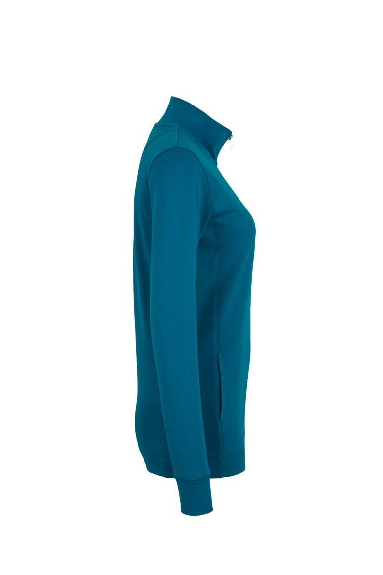 227 HAKRO Damen Interlockjacke