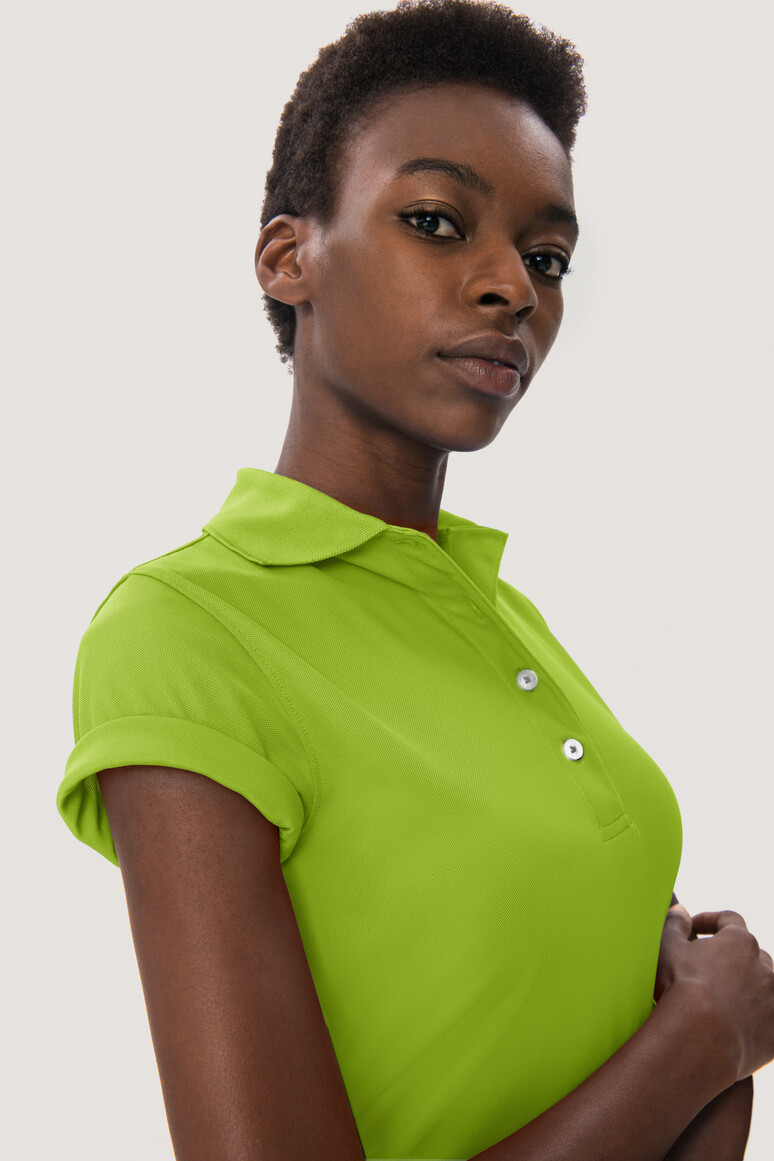 206 HAKRO Damen Poloshirt COOLMAX®