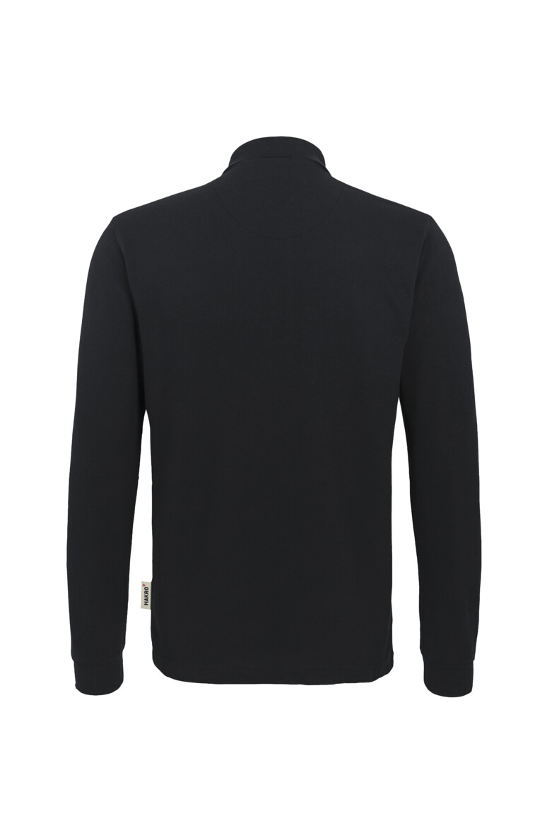 815 HAKRO Longsleeve-Poloshirt Mikralinar®