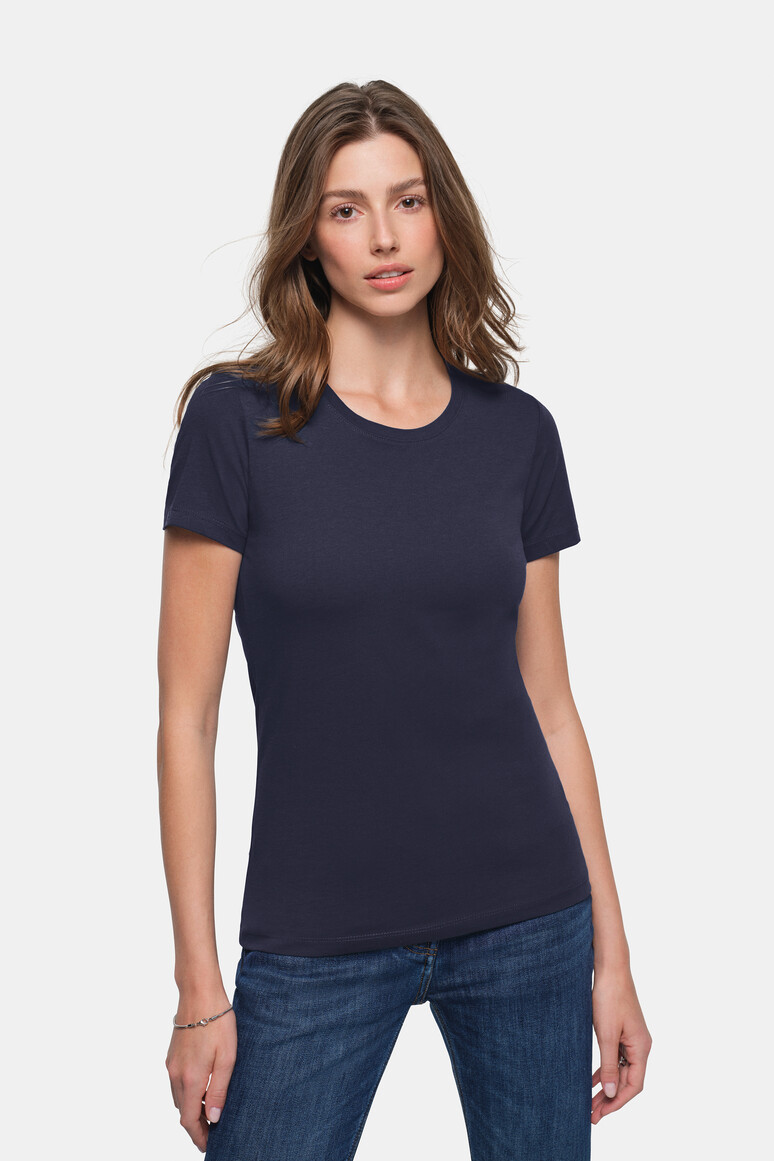 127 HAKRO Damen T-Shirt Classic