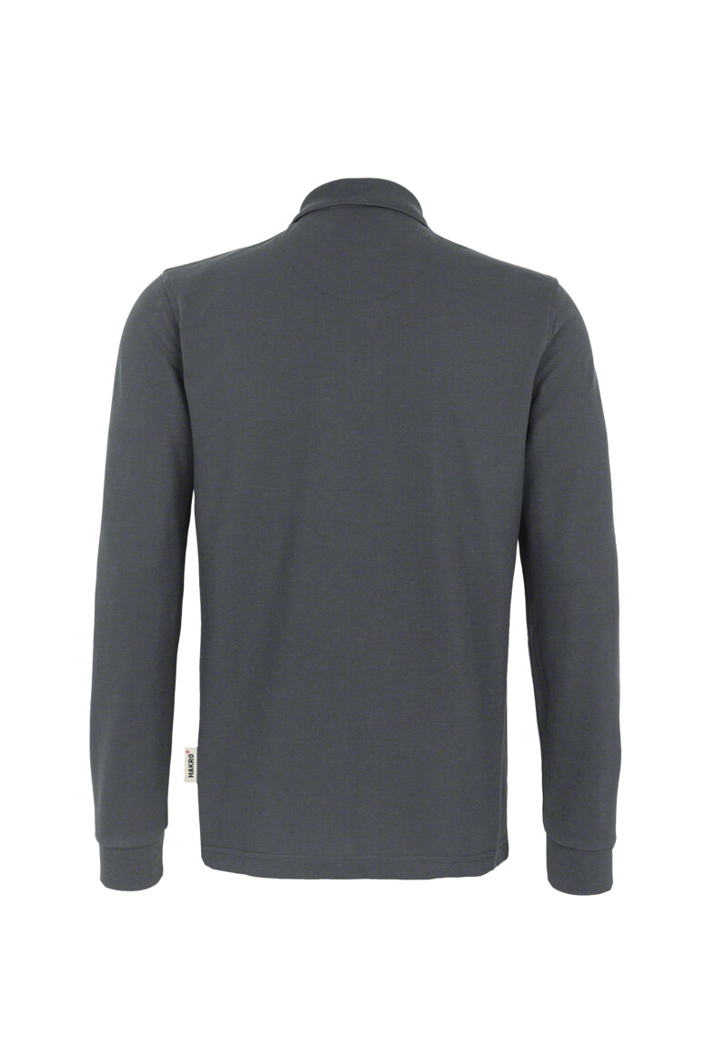 815 HAKRO Longsleeve-Poloshirt Mikralinar®