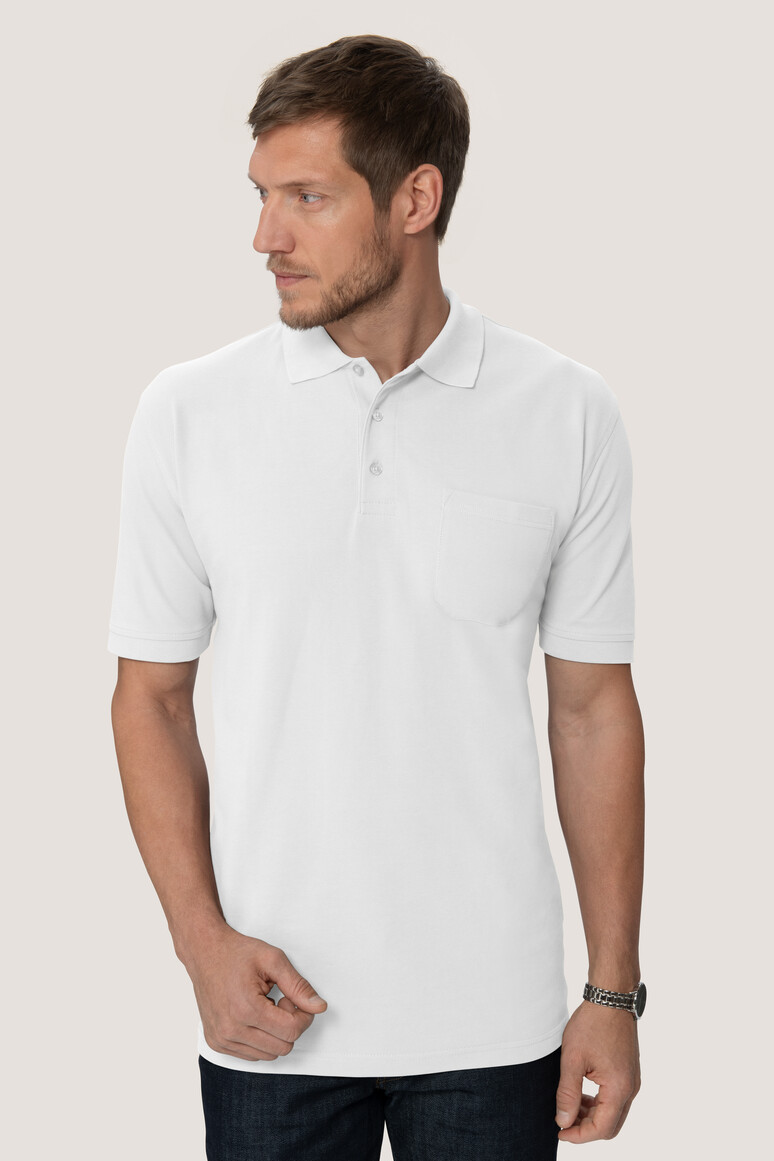 812 HAKRO Pocket-Poloshirt Mikralinar®