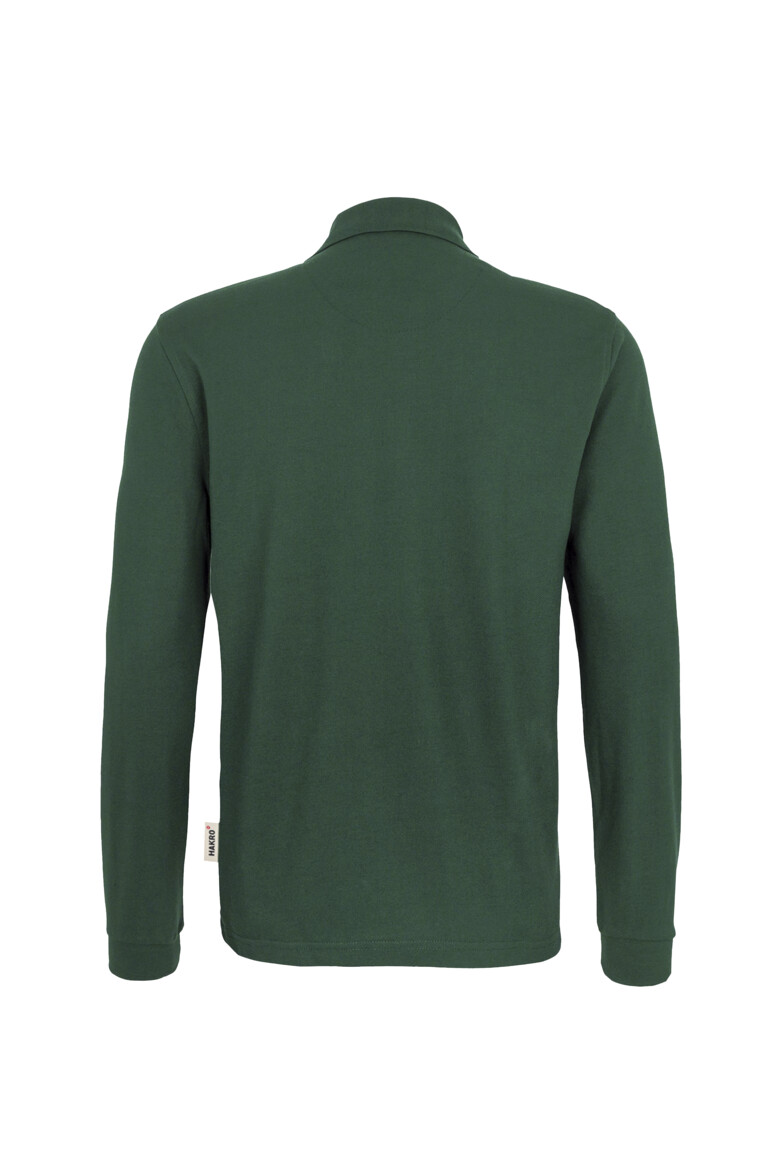 815 HAKRO Longsleeve-Poloshirt Mikralinar®