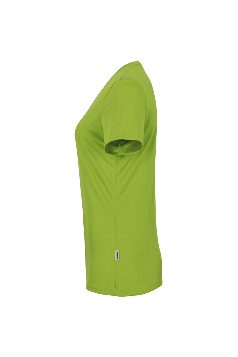 187 HAKRO Damen V-Shirt COOLMAX®