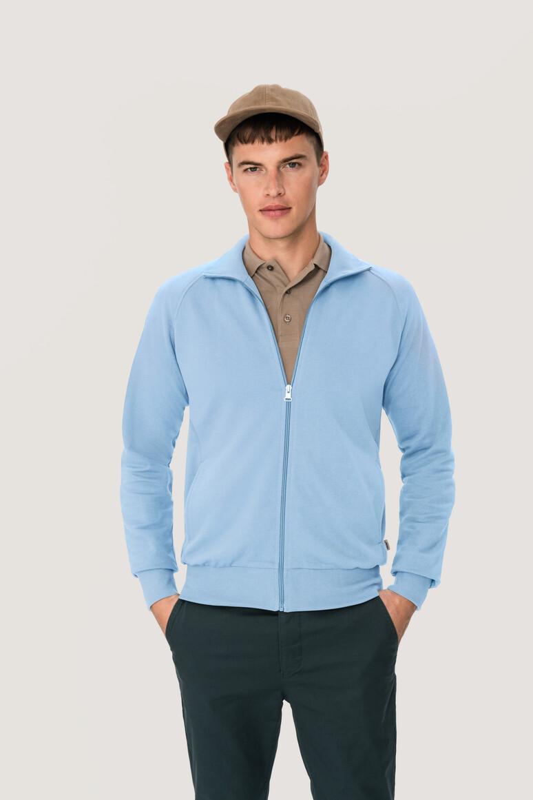 606 HAKRO Sweatjacke College