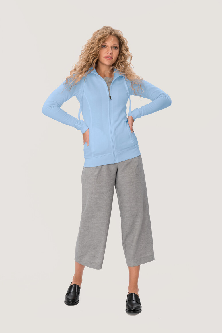 406 HAKRO Damen Sweatjacke College