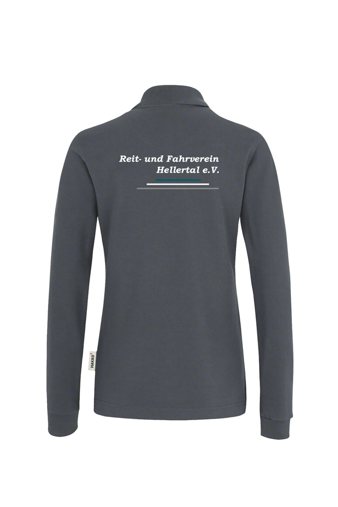 RVH 215 HAKRO DAMEN LONGSLEEVE-POLOSHIRT MIKRALINAR®