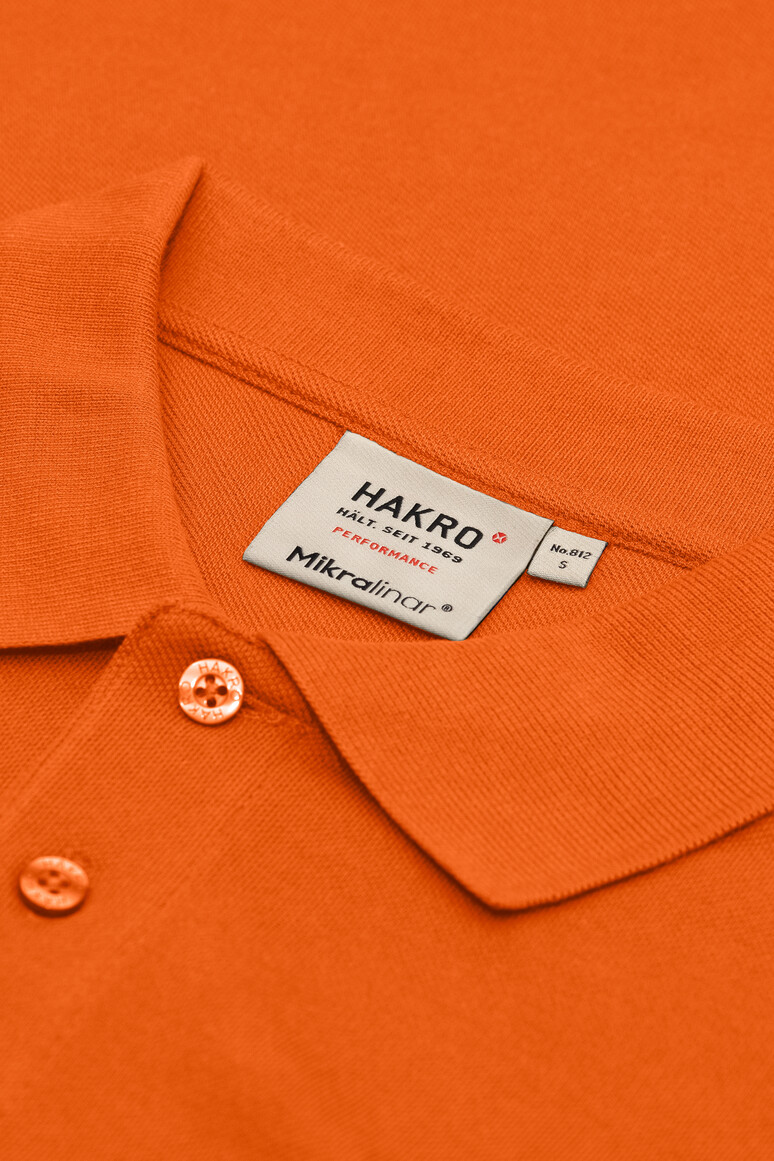 812 HAKRO Pocket-Poloshirt Mikralinar®
