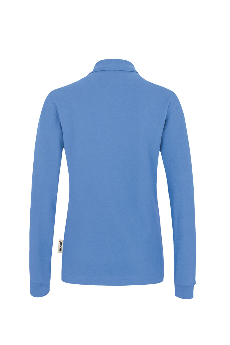 215 HAKRO Damen Longsleeve-Poloshirt Mikralinar®