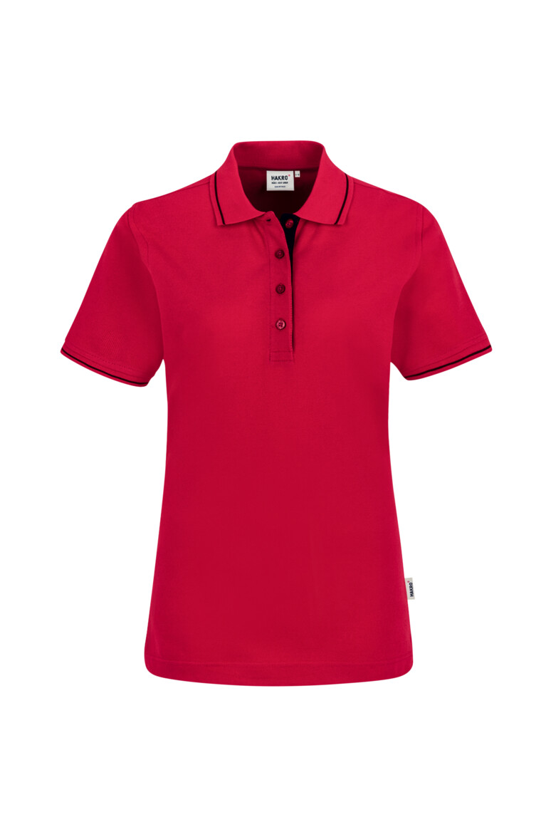 203 HAKRO Damen Poloshirt Casual