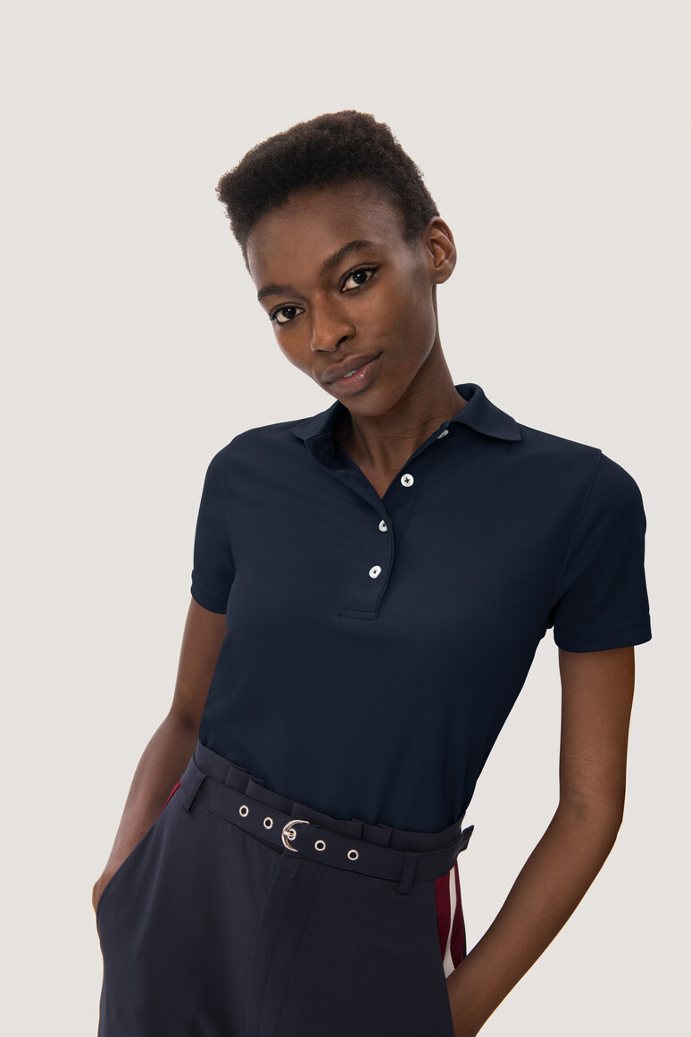 206 HAKRO Damen Poloshirt COOLMAX®