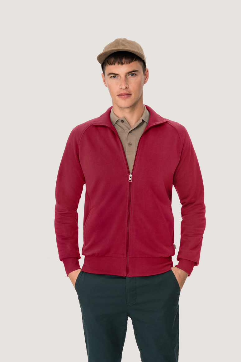 606 HAKRO Sweatjacke College