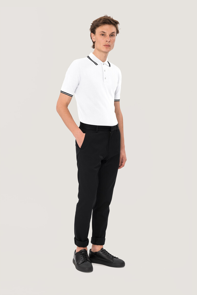 805 HAKRO Poloshirt Kontraststreifen