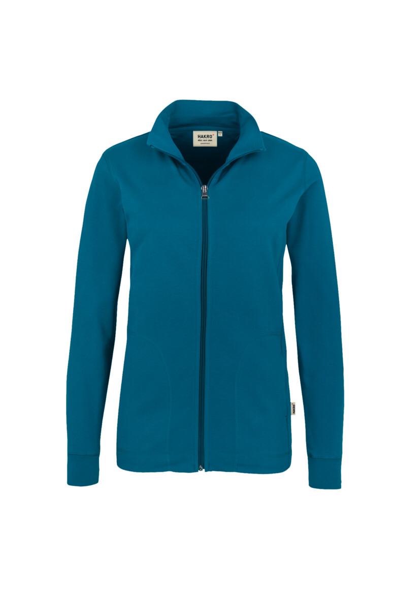 227 HAKRO Damen Interlockjacke