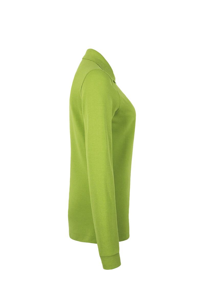 215 HAKRO Damen Longsleeve-Poloshirt Mikralinar®