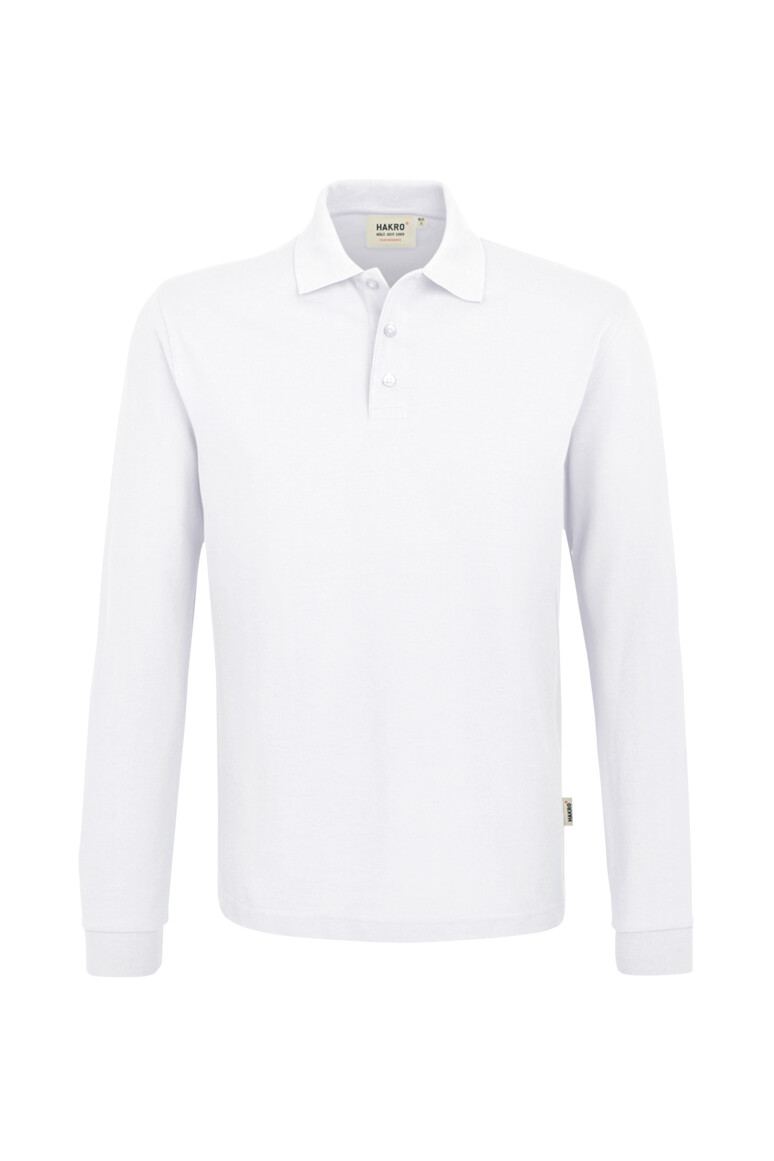 815 HAKRO Longsleeve-Poloshirt Mikralinar®