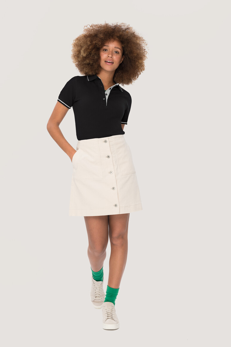 203 HAKRO Damen Poloshirt Casual