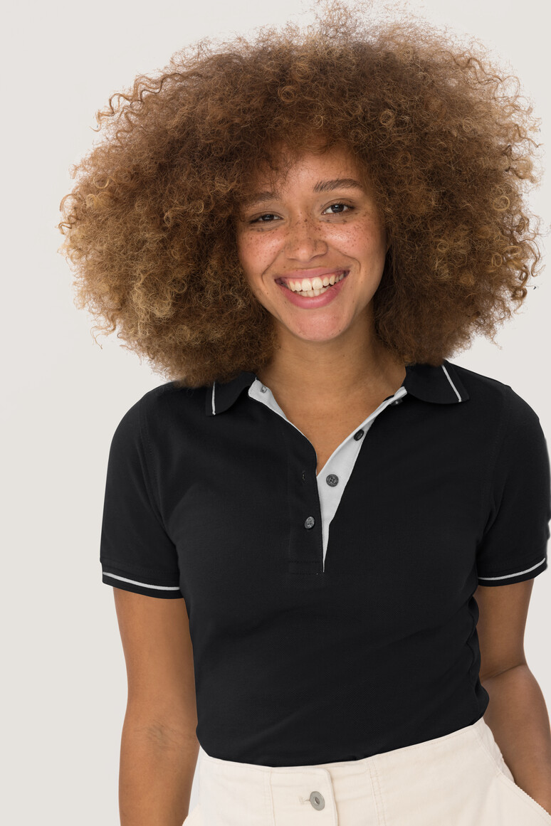 203 HAKRO Damen Poloshirt Casual