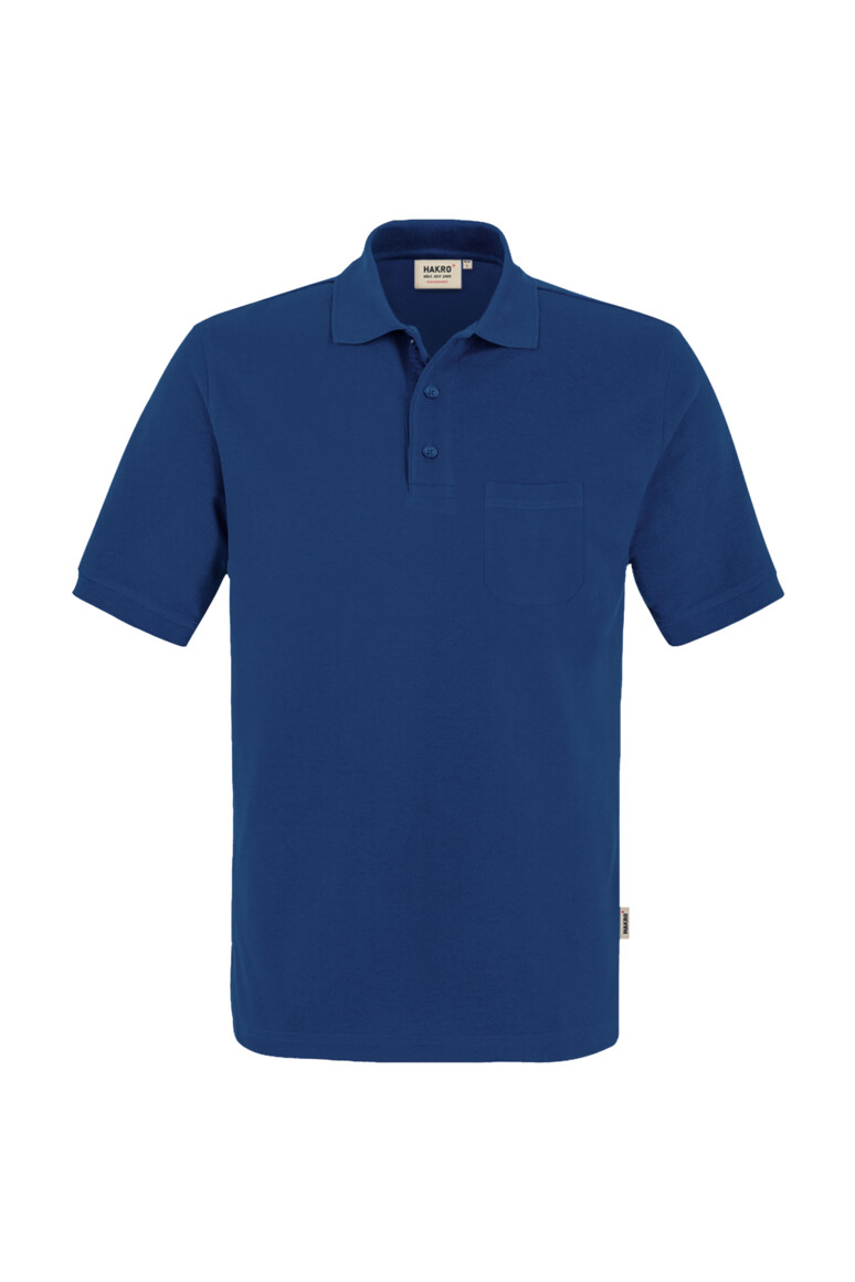 812 HAKRO Pocket-Poloshirt Mikralinar®