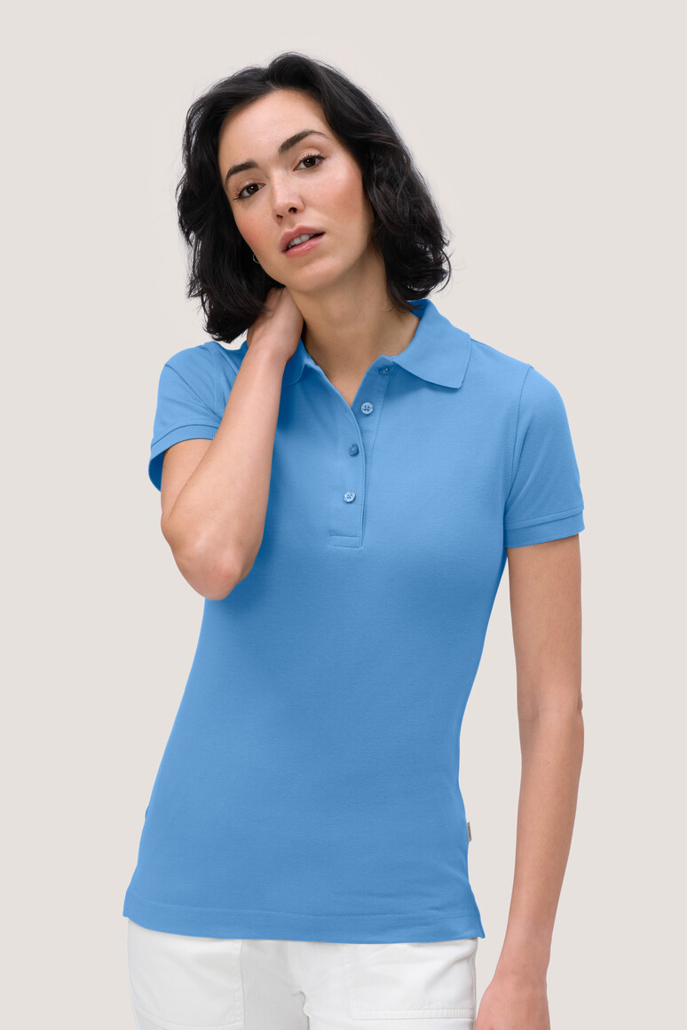 Modell 216 HAKRO Damen Poloshirt Mikralinar®