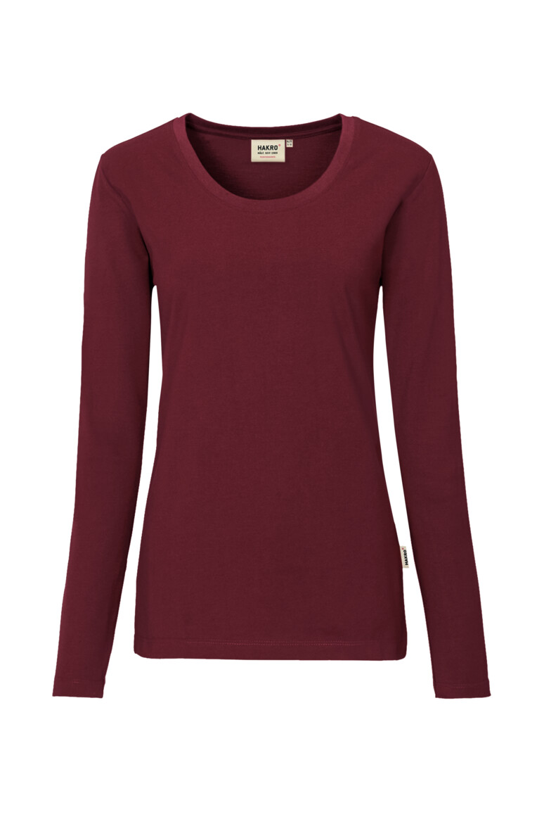 179 HAKRO Damen Longsleeve Mikralinar®