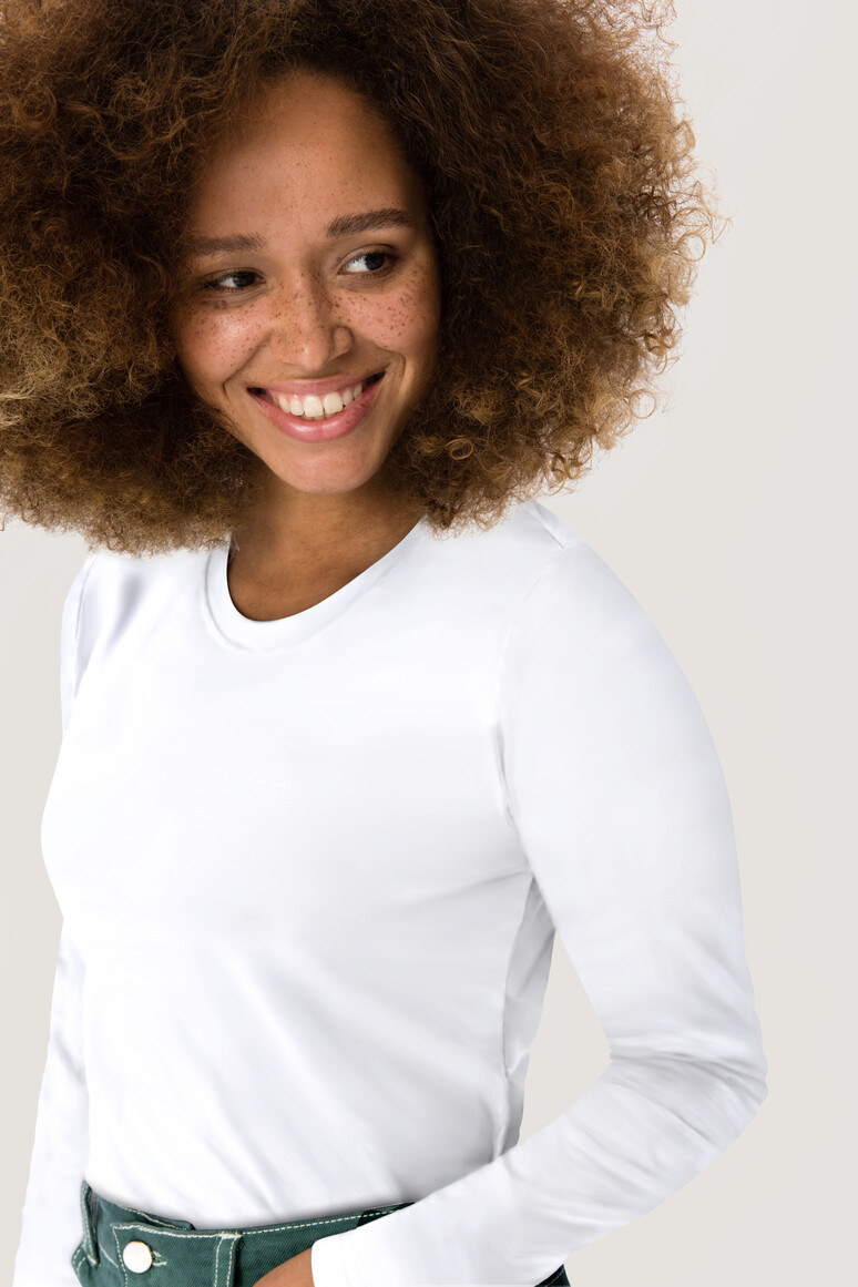 178 HAKRO Damen Longsleeve Classic