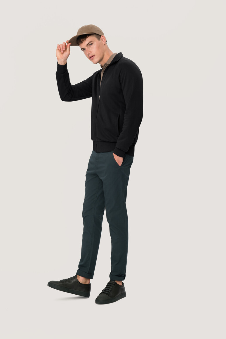 606 HAKRO Sweatjacke College