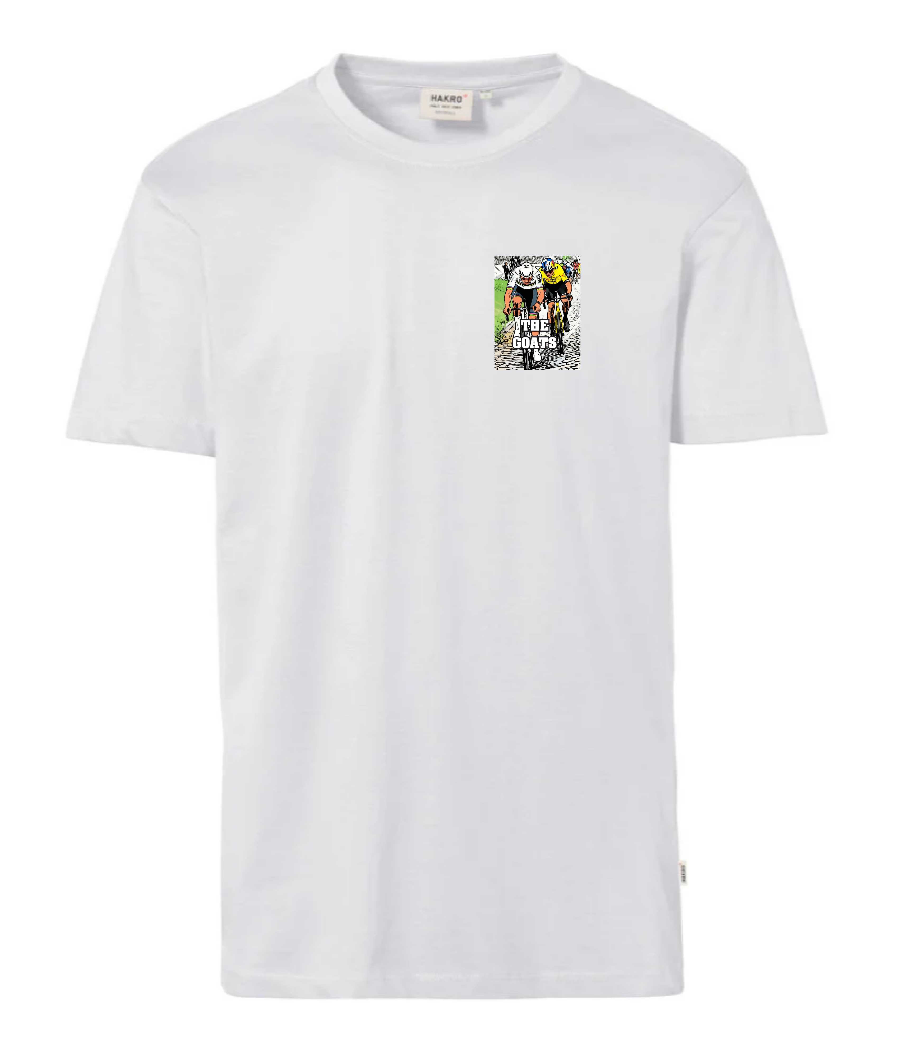 T-Shirt The GOATS Mathieu Wout Fan Shirt Radsport