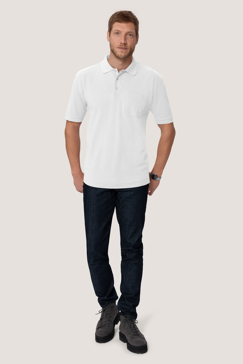 812 HAKRO Pocket-Poloshirt Mikralinar®